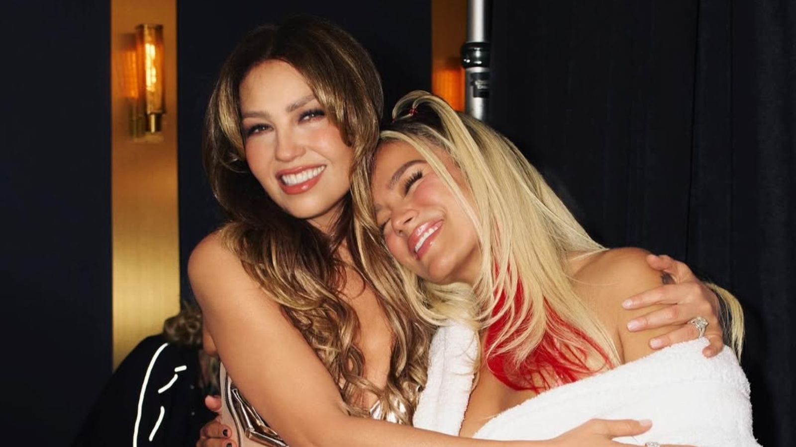 Thalía y Karol G